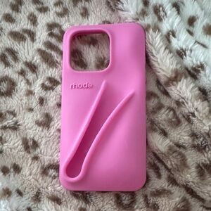 RHODE Vibrant Pink Phone Case